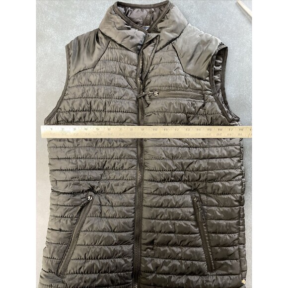 MEN’S NAT NAST CHARCOAL GREY VEST OUTDOOR SIZE S - Picture 4 of 9